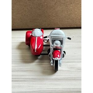 Hallmark 1962 Duo Glide Mini Harley Davidson Motorcycle Ornament Series 2000